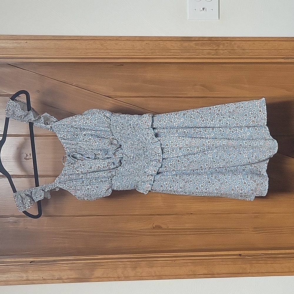 New with Tags Altar'd State Blue Dress Size Large